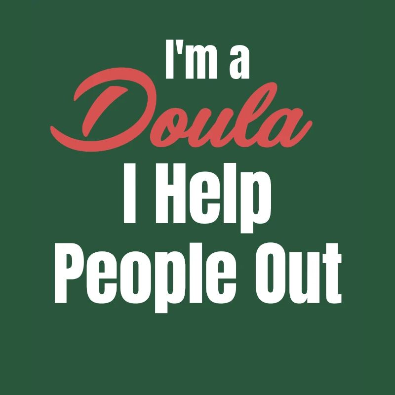 Ich Bin Eine Doula Ich Helfe Menschen