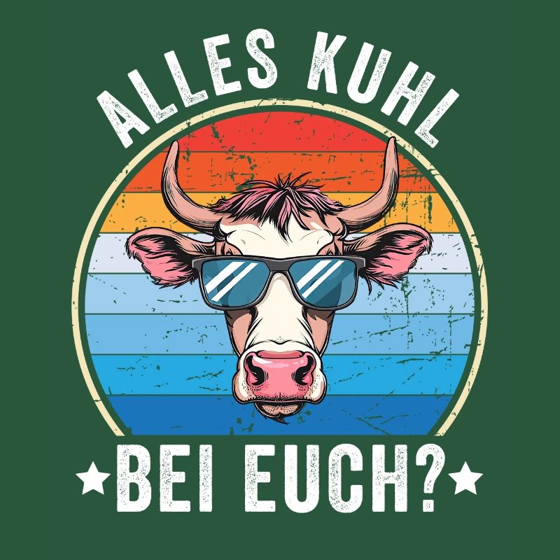 Est-ce que tout est cool avec vous ? - Conception de vache