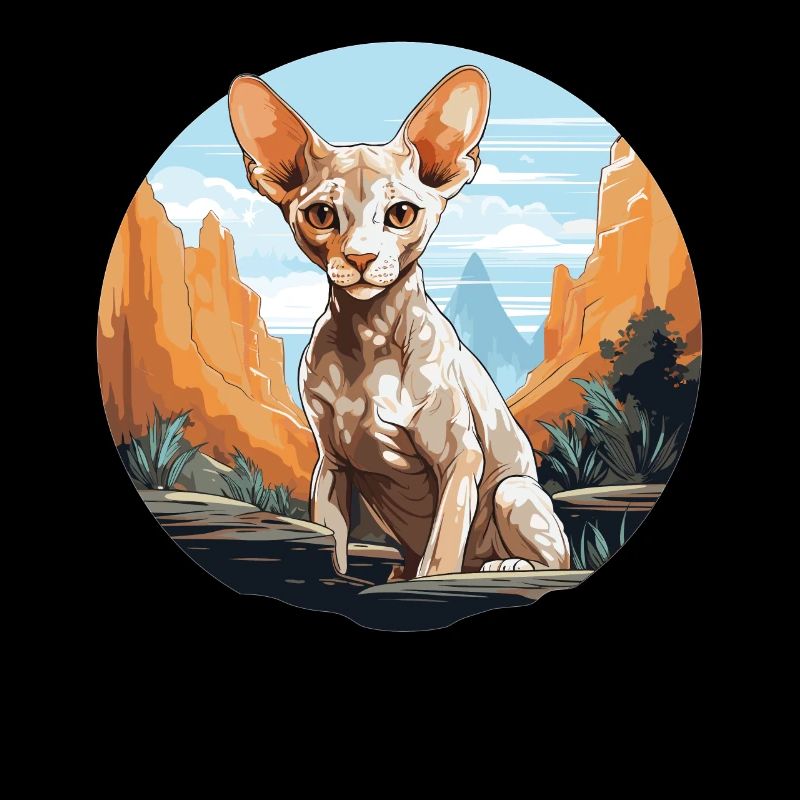 Chaton Cornish Rex Chat Cornish Rex