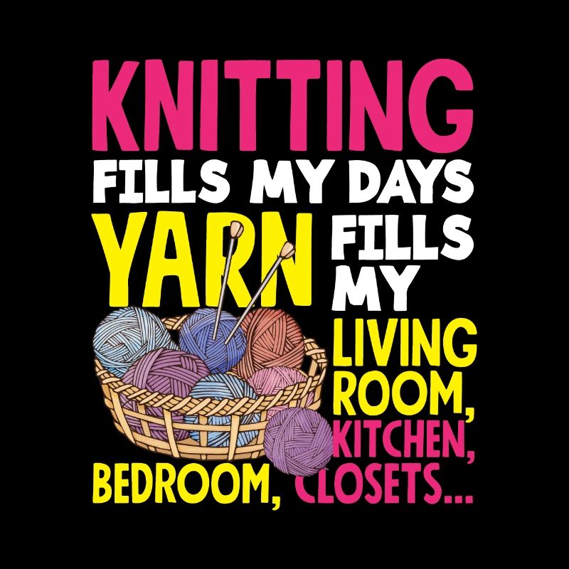 Funny Knitting Knitting Needle Gift
