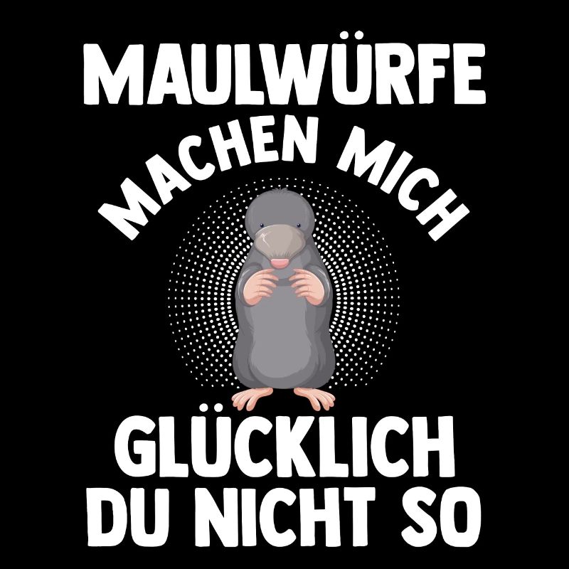 Maulwurf Garten Mole Geschenk