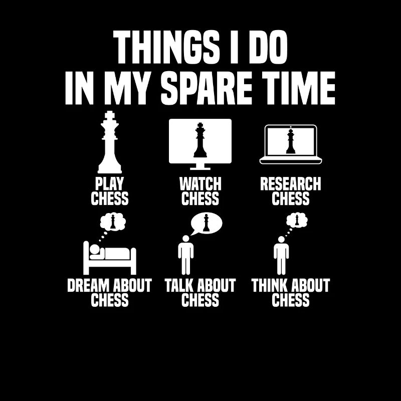 Things I do in my spare time: Chess