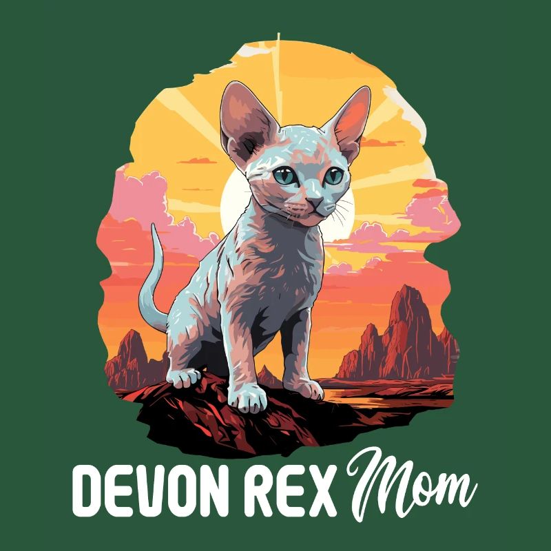 Chaton Devon Rex Chat Devon Rex