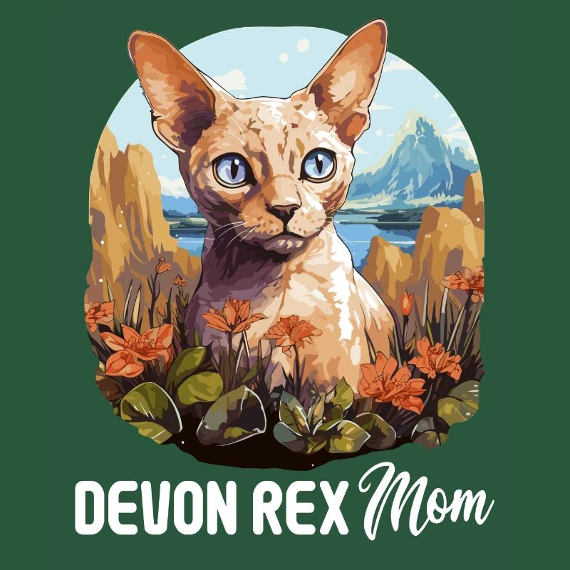 Devon Rex Kätzchen Devon Rex Katze