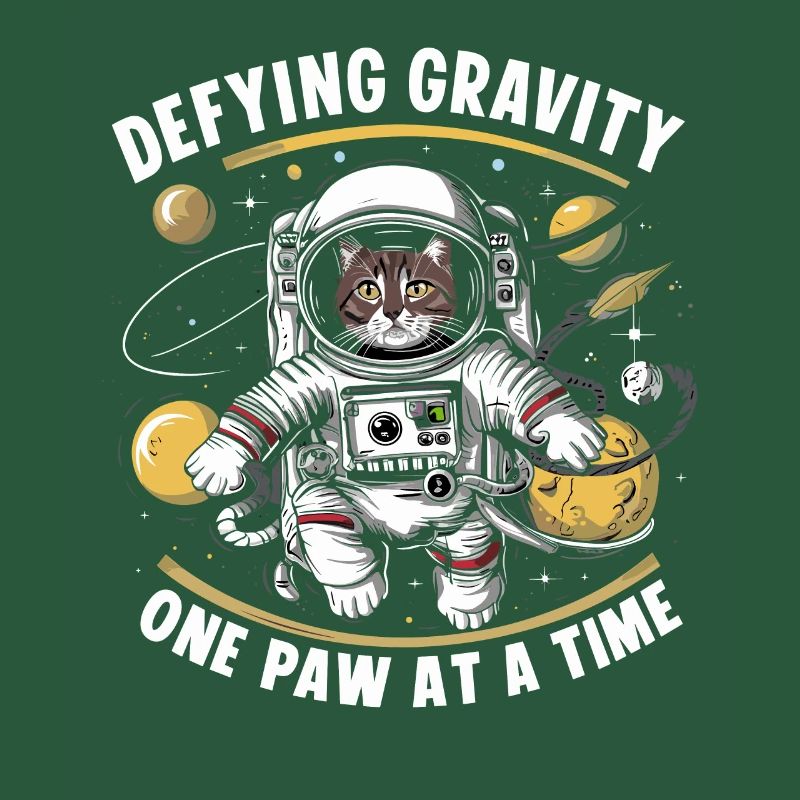 Cat, Astronaut, Astronomy, Outer Solar System