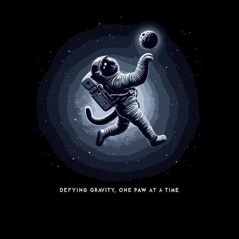 Cat, Astronaut, Astronomy, Outer Solar System