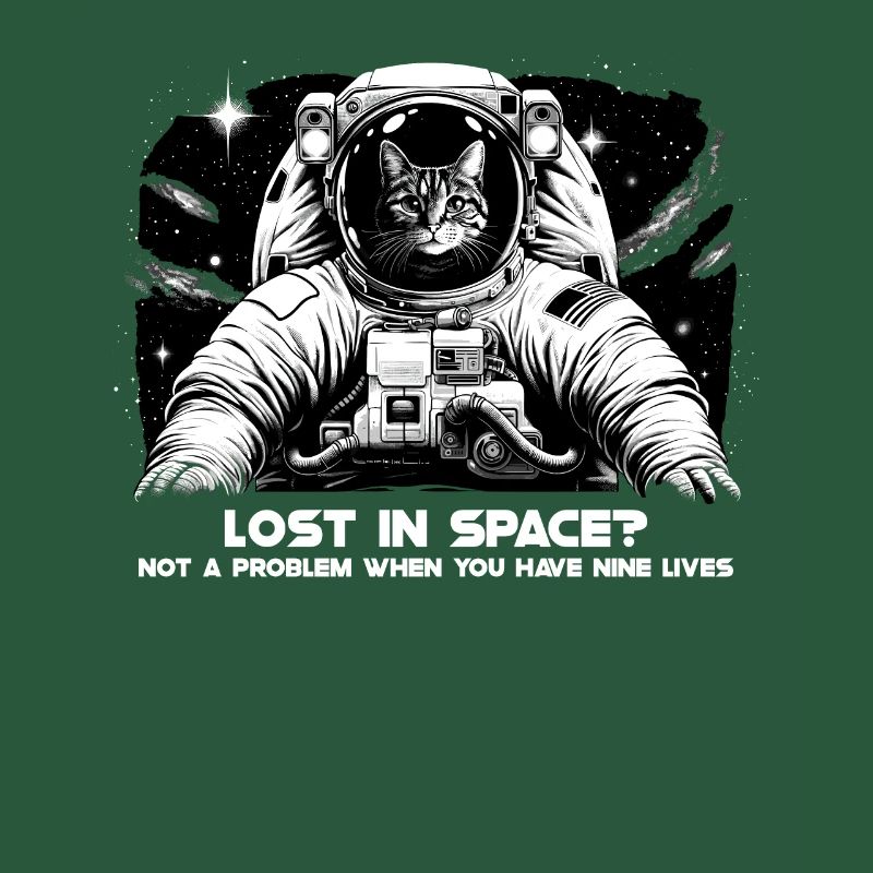 Cat, Astronaut, Astronomy, Outer Solar System