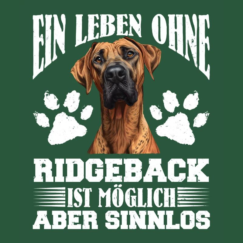 Rhodesian Ridgeback EIN LEBEN OHNE RIDGEBACK
