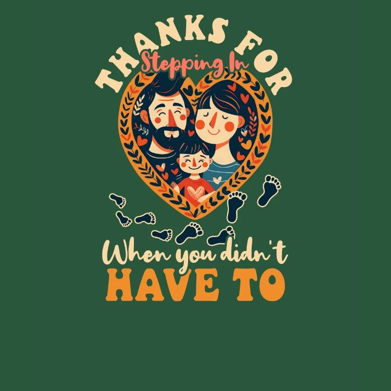 Muttertag Stiefmutter Danke Einspringen