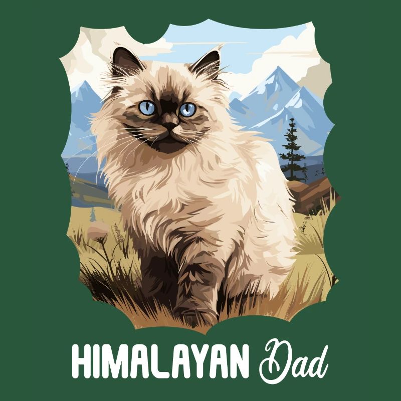 Himalayan Cat Colourpoint Katze