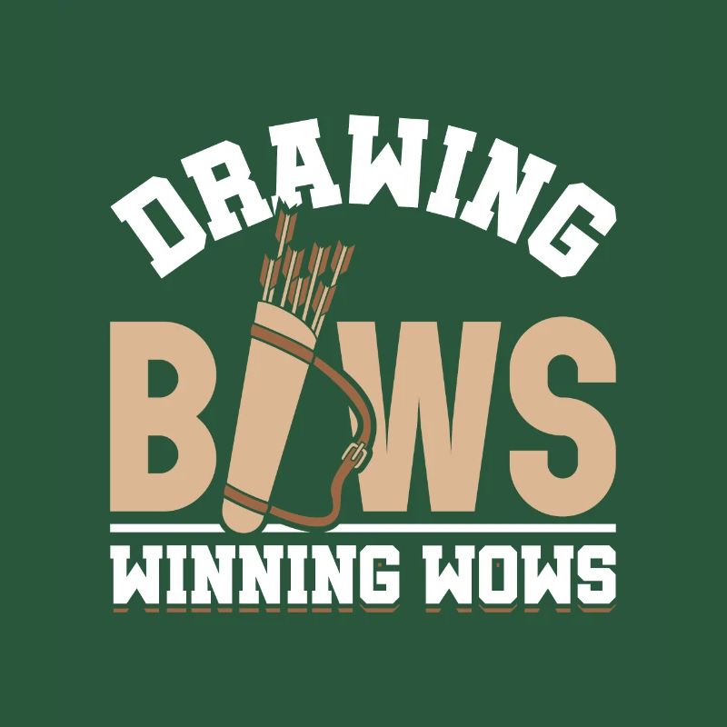 Drawing Bows Winning Wows - Bogenschütze Bogen