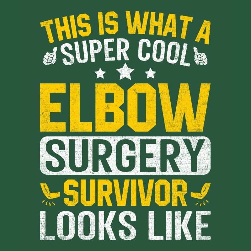 Elbow Surgery Recovery Funny Broken Bone Elbow