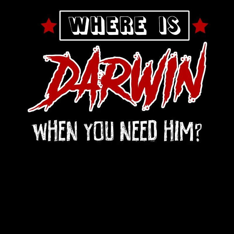 Darwin Darwinisme Misanthrope