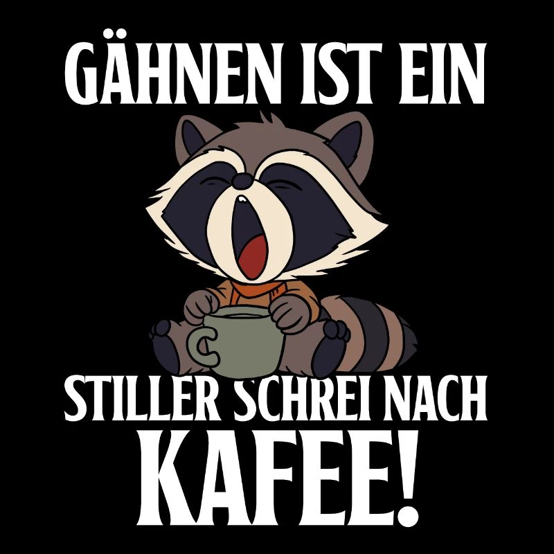 Yawning is a silent scree after coffee