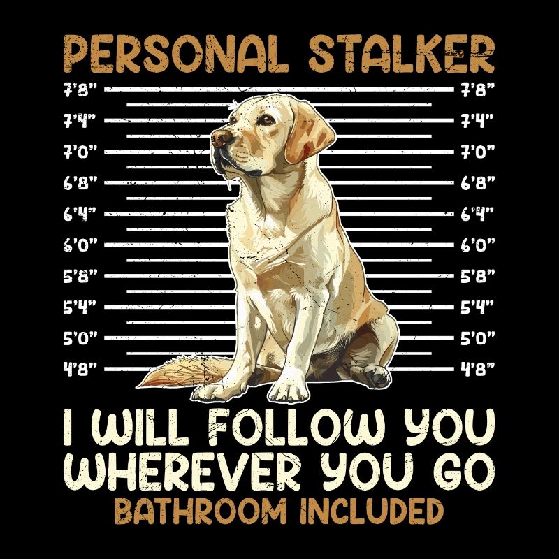Labrador Lover Personal Stalker Labrador
