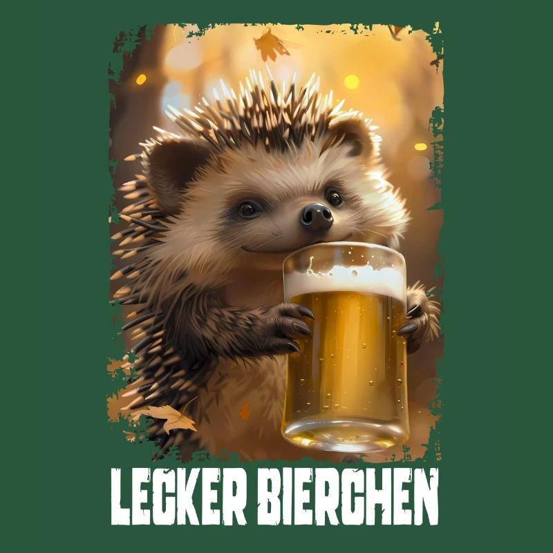 Lecker Bierchen Igel