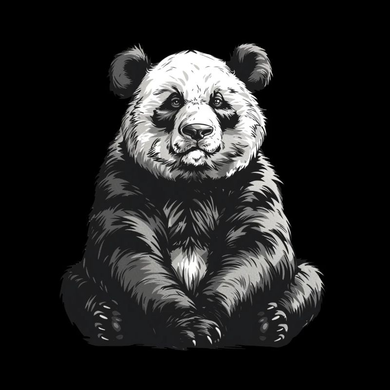 Panda Ours Panda géant japonais