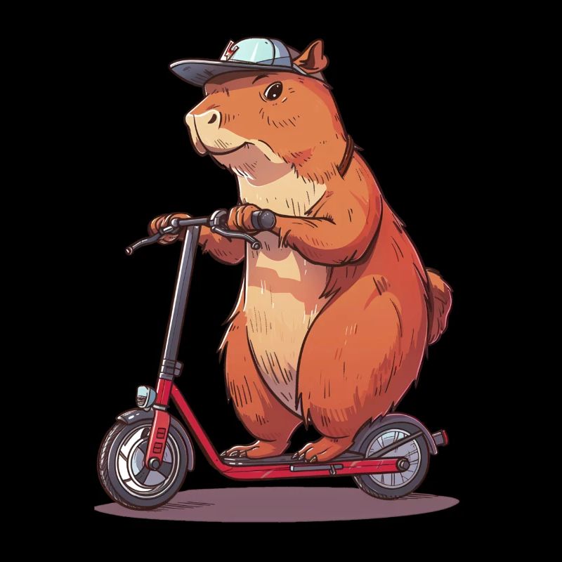 Capybara Roller