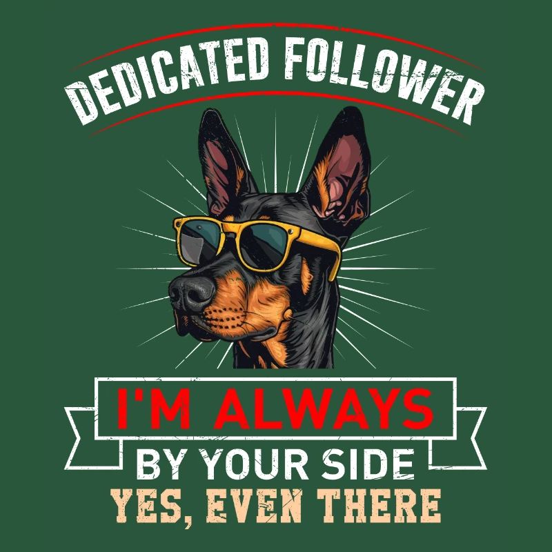 Doberman ADEPTE DÉVOUÉ Propriétaire de Doberman