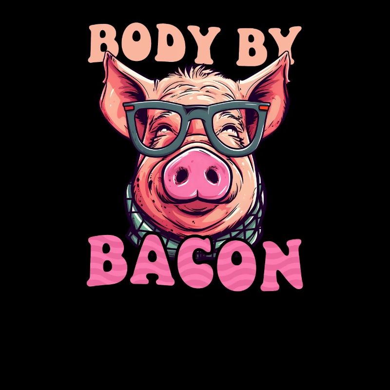 Corps de bacon par bacon