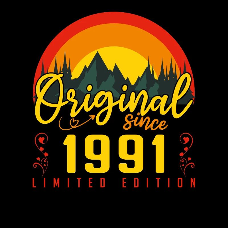 1991 Geburtstagsgeschenk 1991 Geburtstag