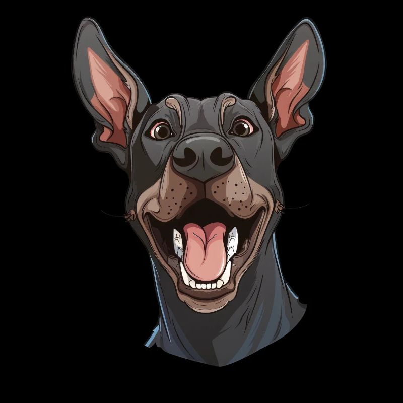 Thai Ridgeback | Cartoon Artwork