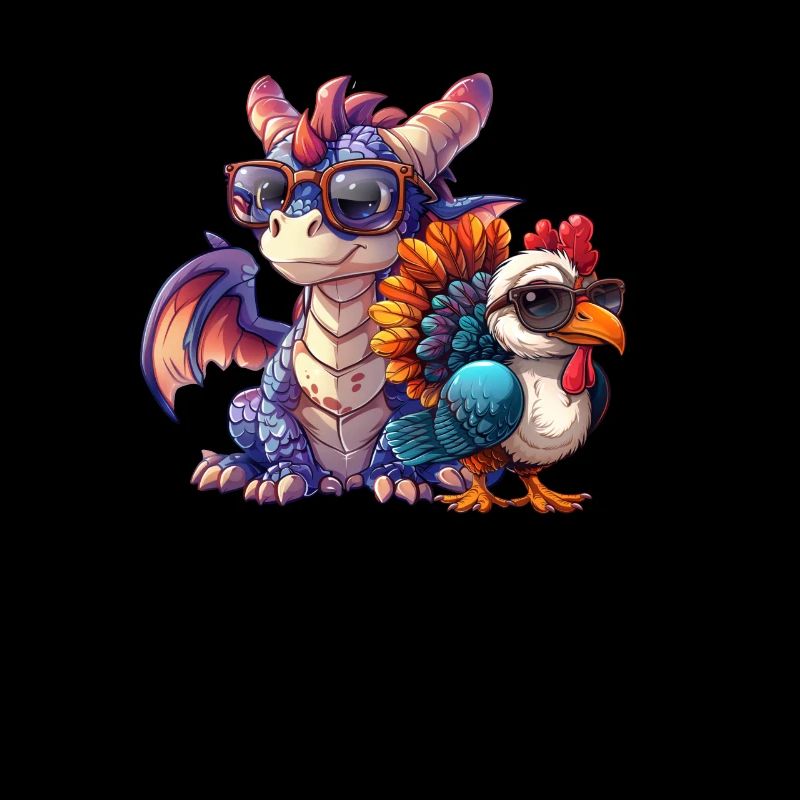 Dragon Thanksgiving Dabbing Turkey
