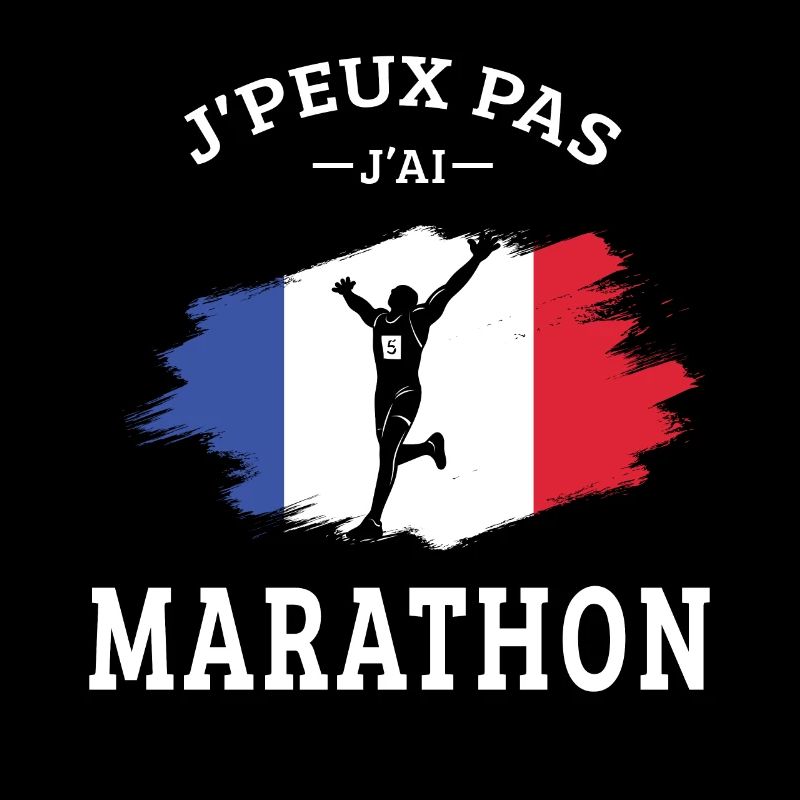 I can't I marathon marathon runner
