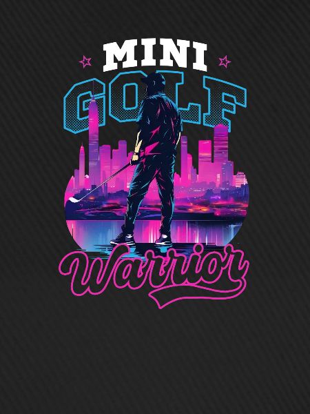 Minigolf-Krieger