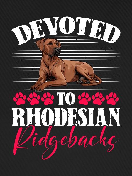 Ridgebacks DEVOTED TO RHODESIAN RIDGEBACKS