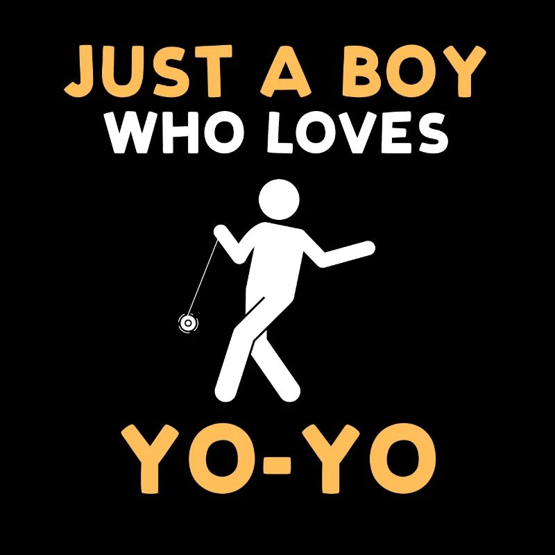 Juste un garçon qui aime Yoyo