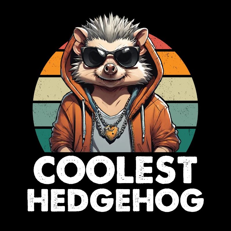 Le hérisson le plus cool
