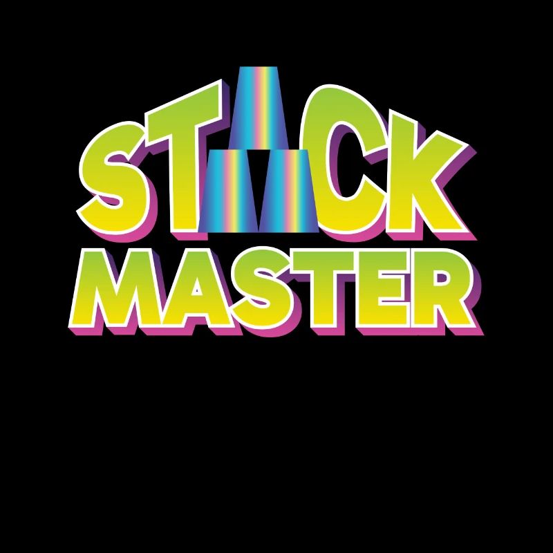 Cup Stacking Stack Master