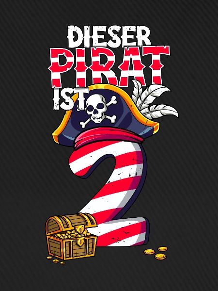 2nd Birthday Pirates