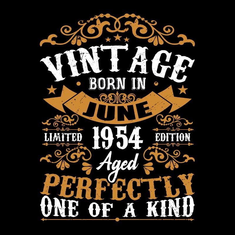 Geschenk Juni 1954 Geburtstag Juni 1954 Juni 1954