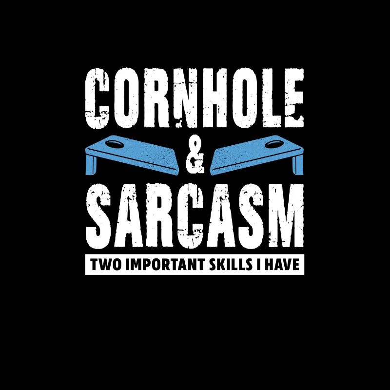 Cornhole Beanbag Sackloch Geschenk