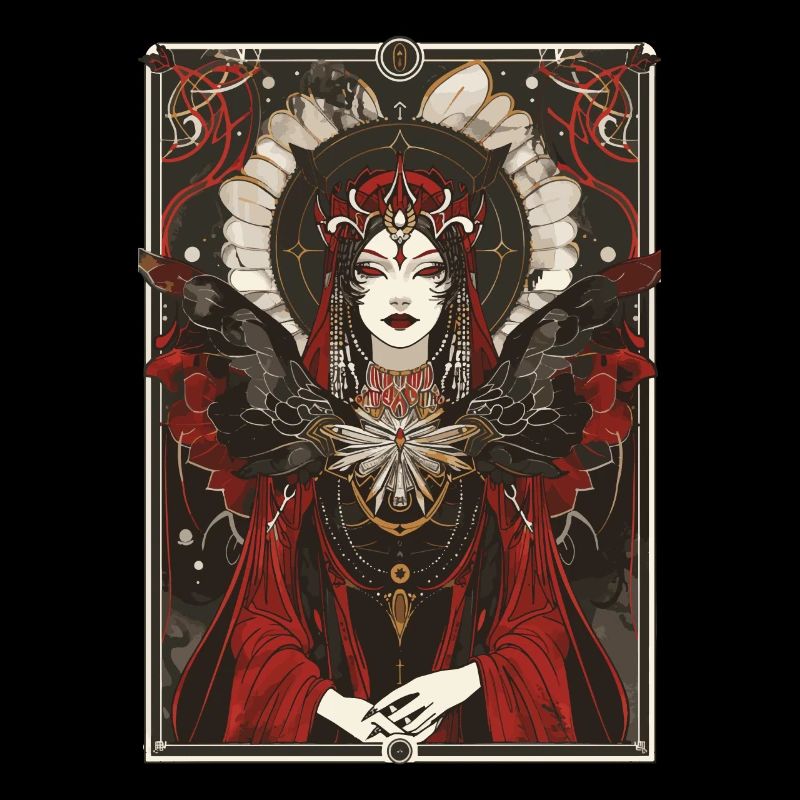 Die Kaiserin Tarot