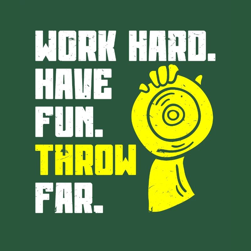 Diskuswerfer Leichtathletik Diskuswerfen