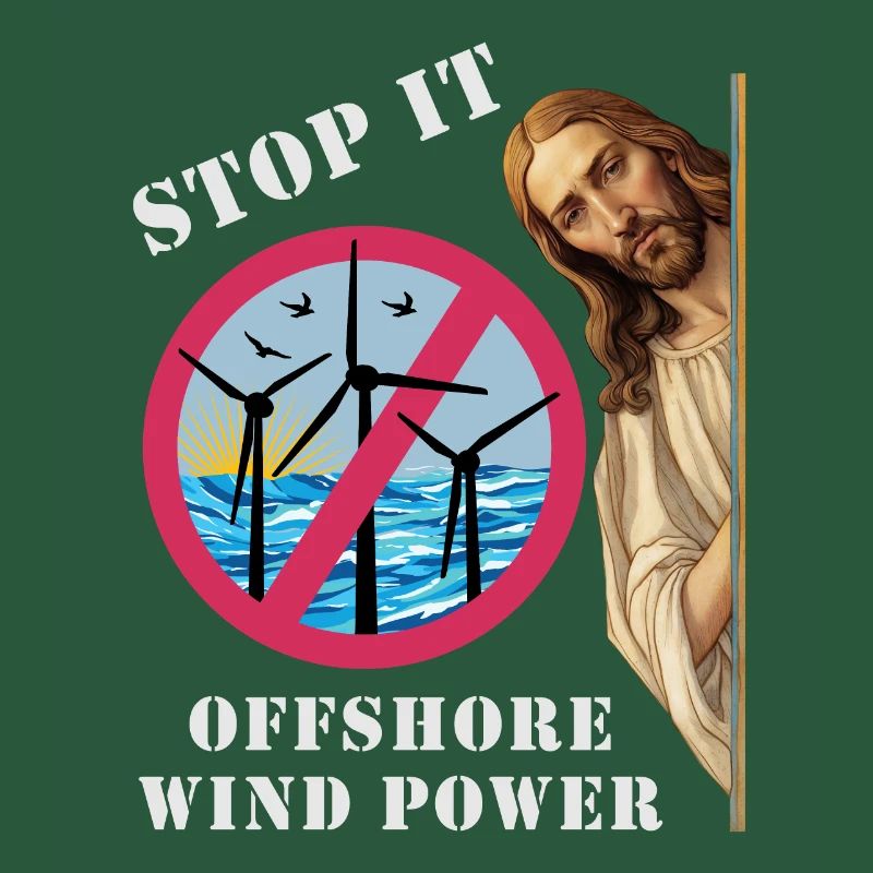 Offshore Windkraft Stopp