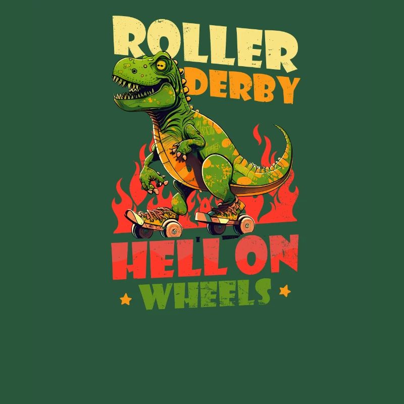 Roller Derby Hell On Wheels