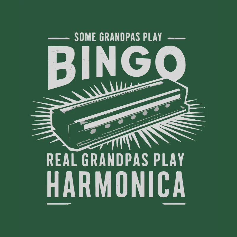 Cadeau de jeu d’harmonica