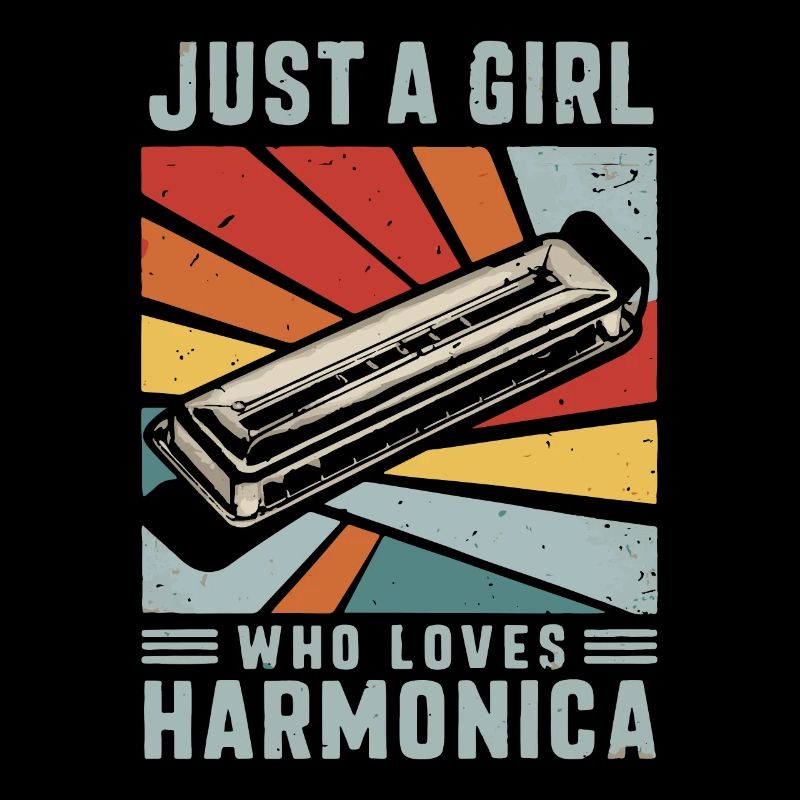 Harmonica Playing Gift