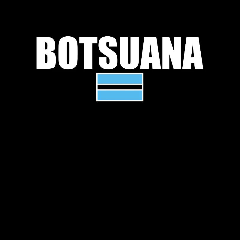 Botswana Botswana Flag of Botswana