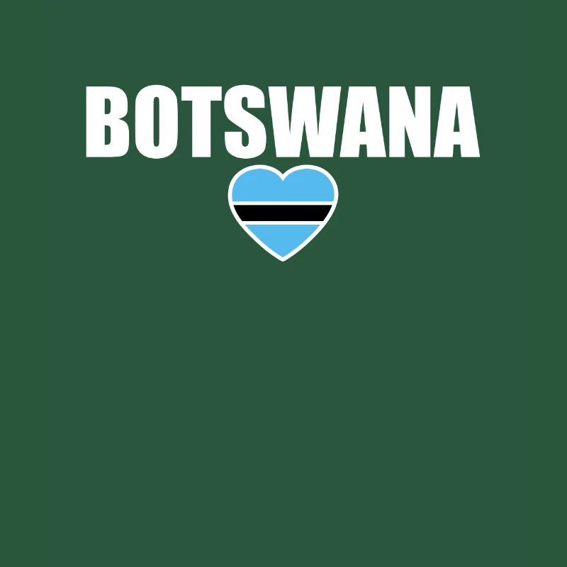 Botswana Botswana Drapeau Botswana
