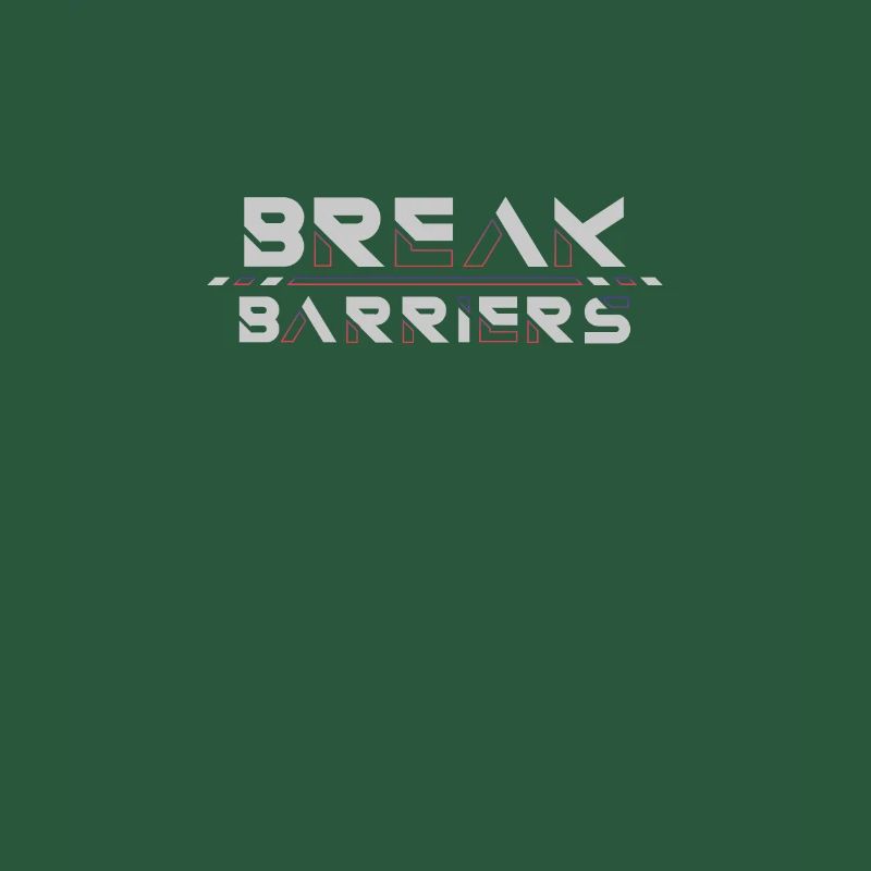 Break Barriers: Forge Your Path