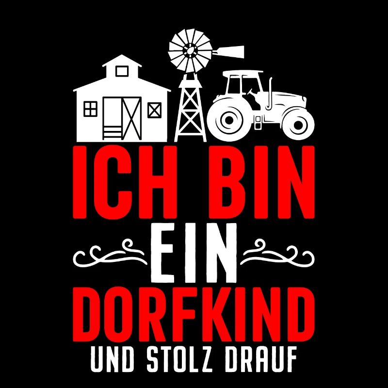 Dorfkind Stolz Drauf