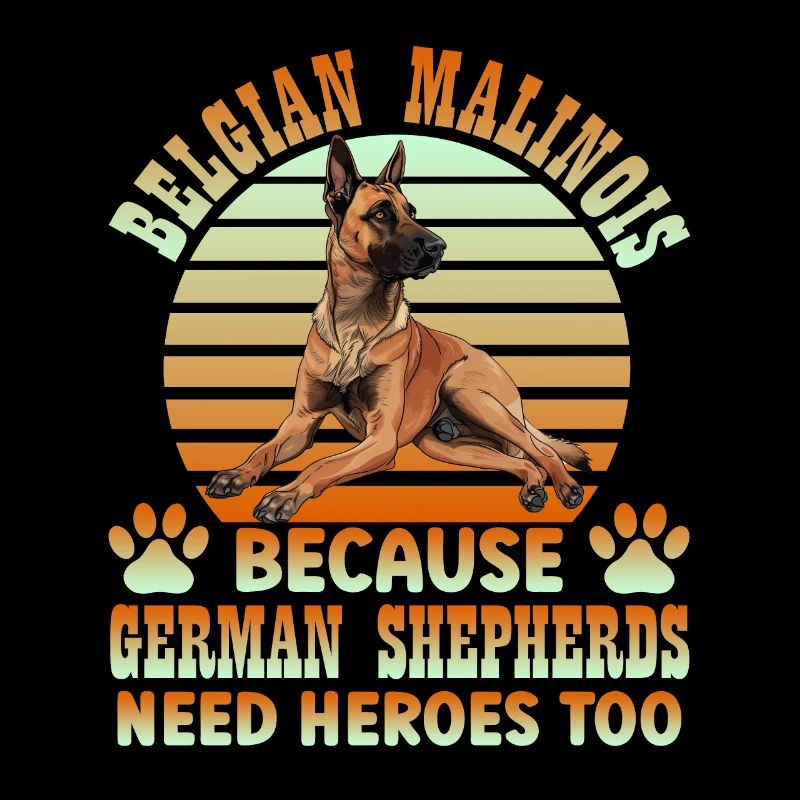 BELGIAN MALINOIS BECAUSE GERMAN SHEPHERDS NEED