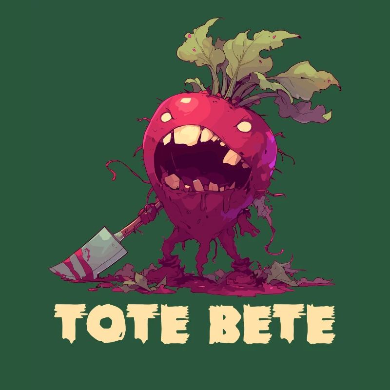 Halloween Beetroot Tote Beetroot Tote Beetroot