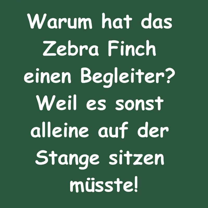 Zebra Finch Geschenk