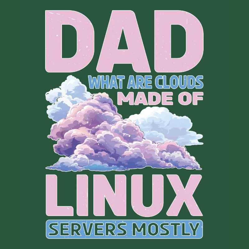 De quoi sont faits les nuages, les serveurs Linux principalement 32